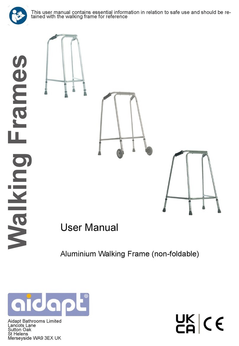 aidapt VP181S User manual aidapt VP181S User manual
