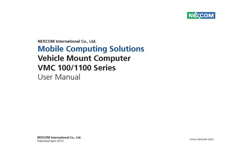 Nexcom VMC 100 Series user manual