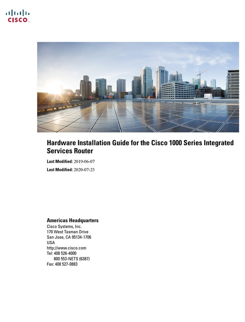 Cisco C111 8P Series Manual
