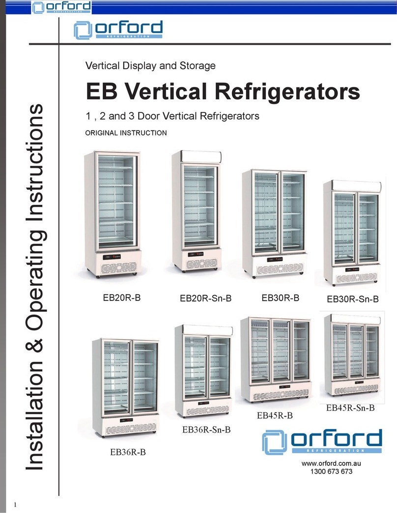 orford EB Series Manual