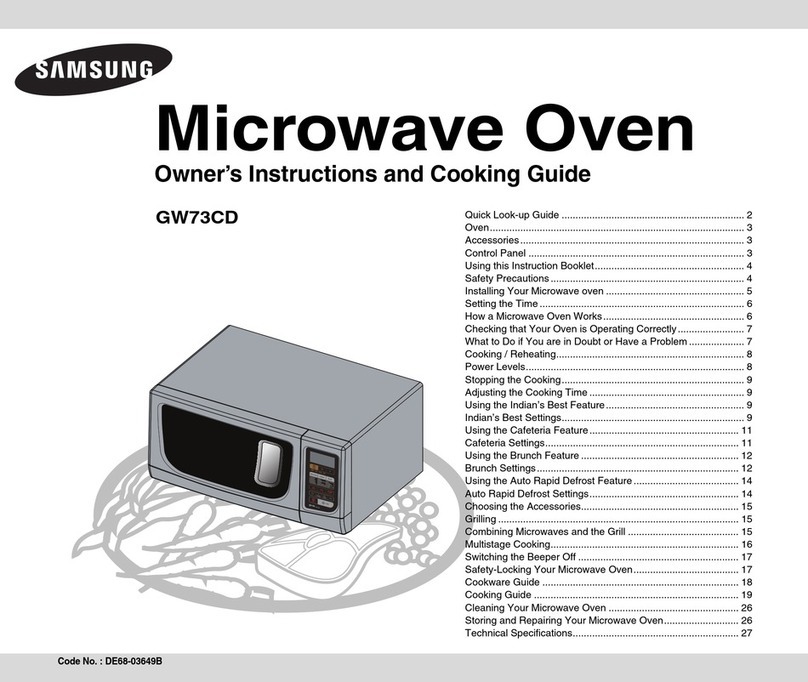 Samsung GW73CD Service manual