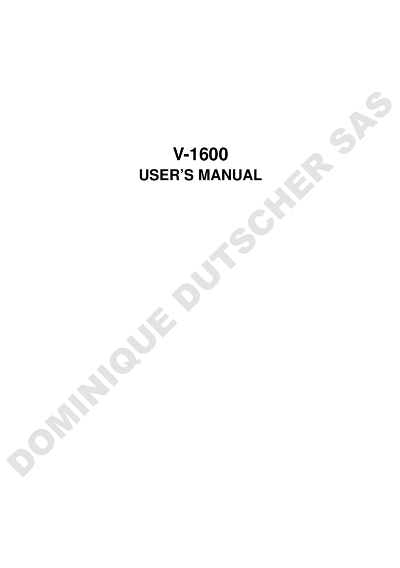 MAPADA V-1600 user manual