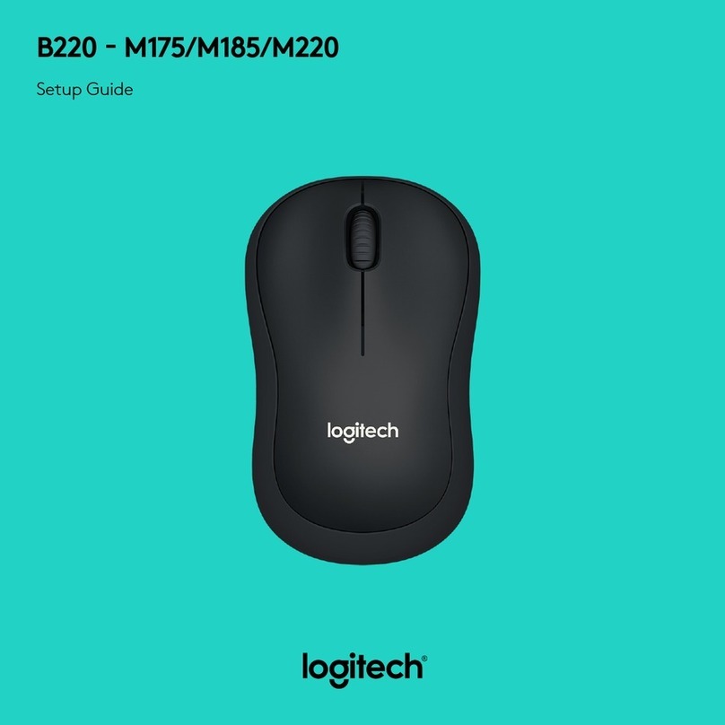 Logitech B220 Setup guide