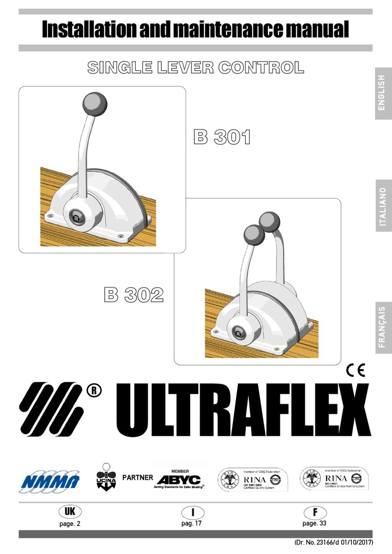 Ultraflex B 301 Manual