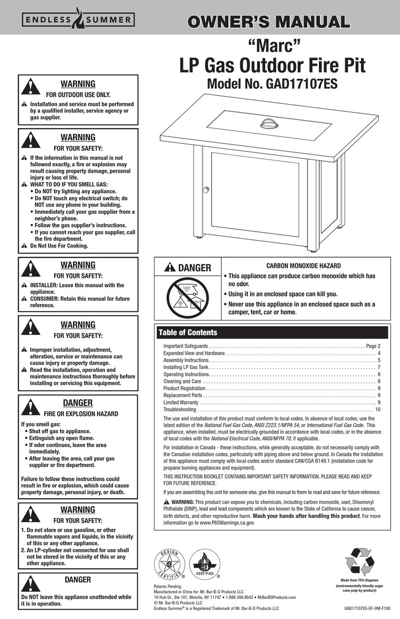 Endless Summer Marc User manual