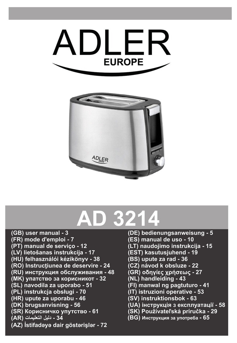 Adler Europe AD 3214 user manual