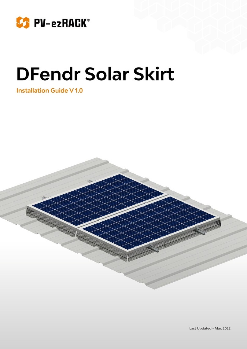 PV-ezRack DFendr installation guide