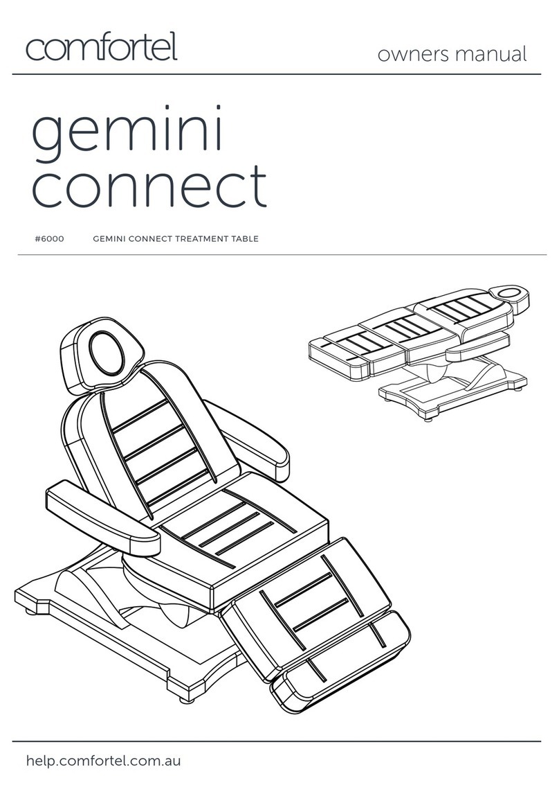 comfortel gemini connect owner's manual
