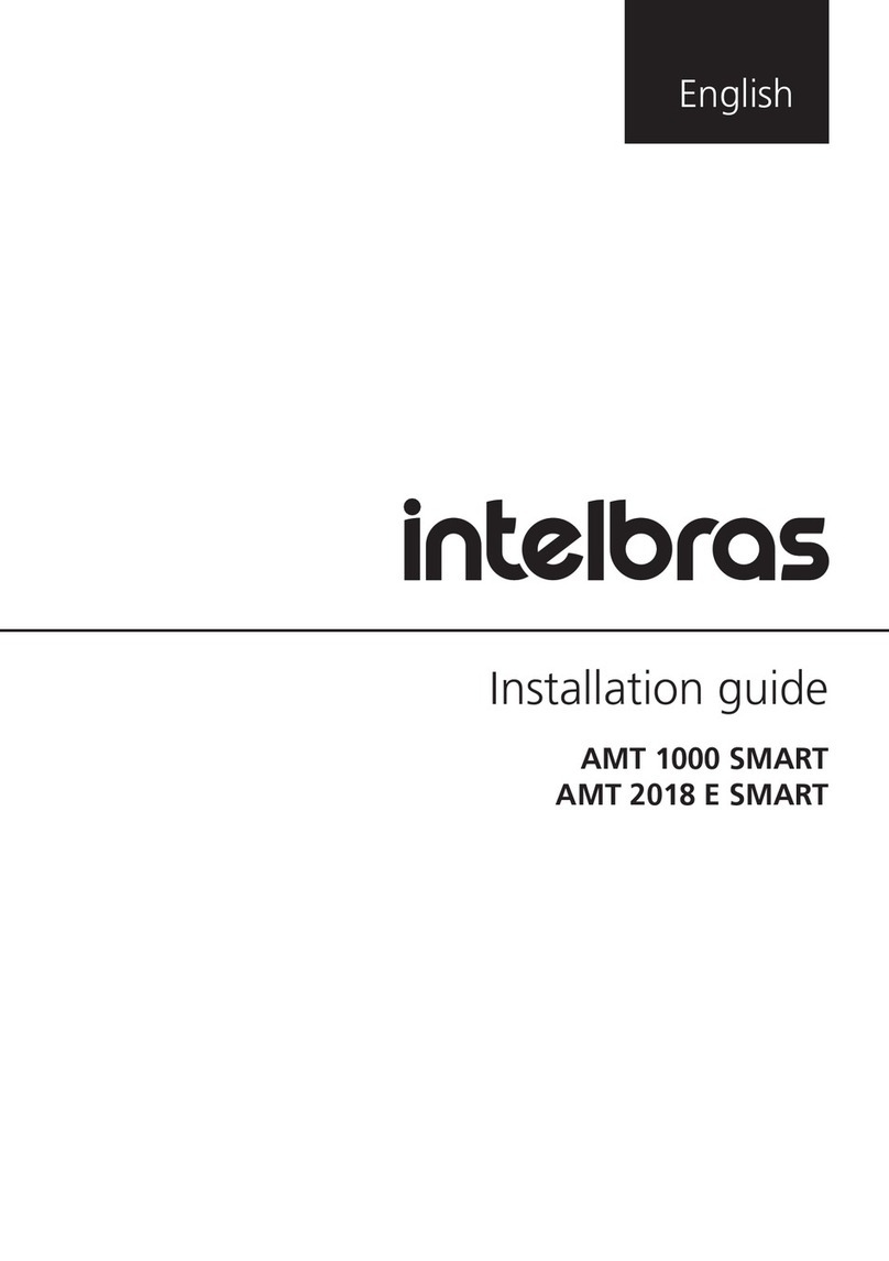 Intelbras AMT 1000 SMART User manual Intelbras AMT 1000 SMART User manual