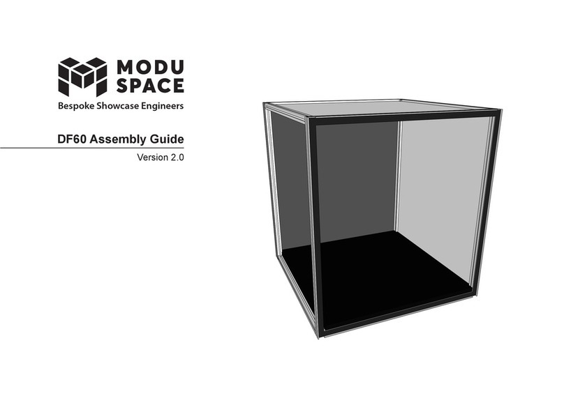 Moduspace DF60 User manual