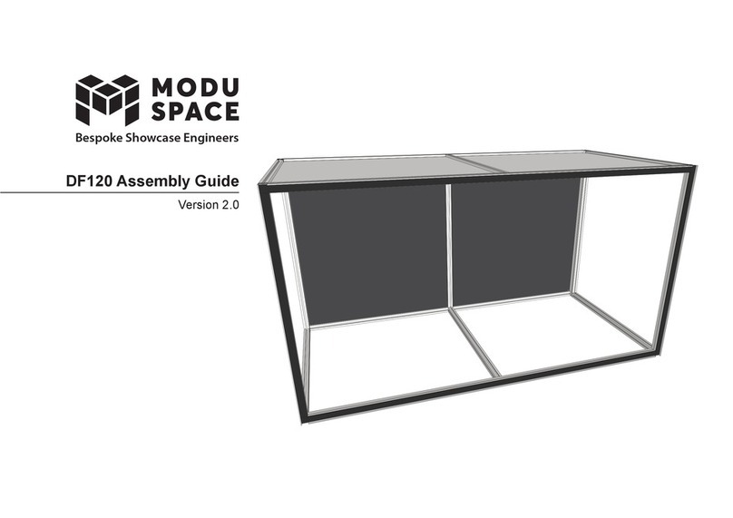 Moduspace DF120 User manual