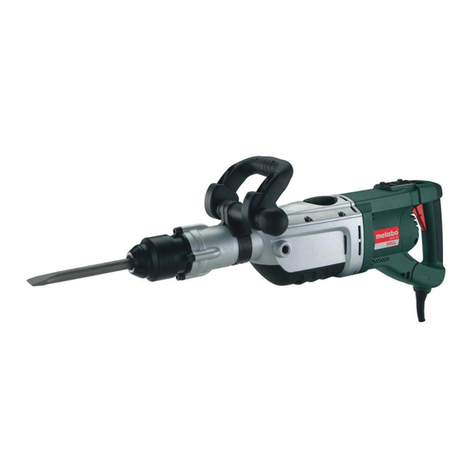 Metabo KHE 96 instructions