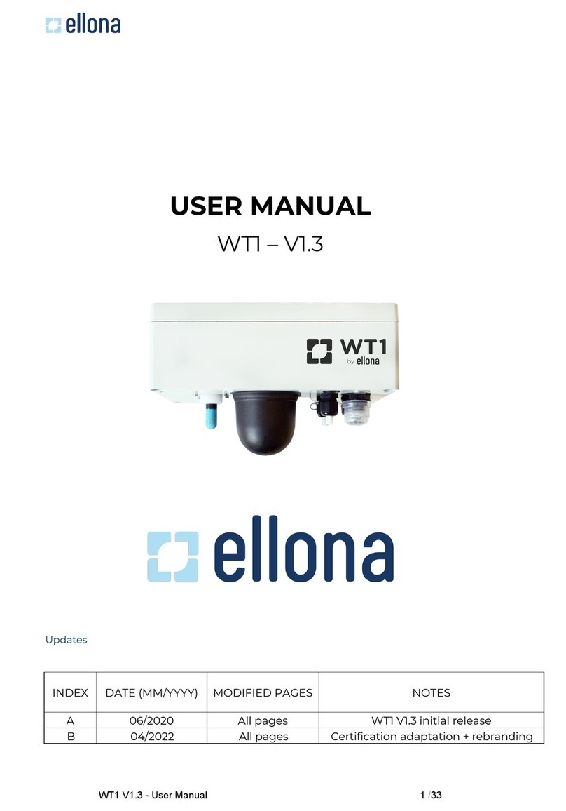 ellona WT1 V1.3 user manual