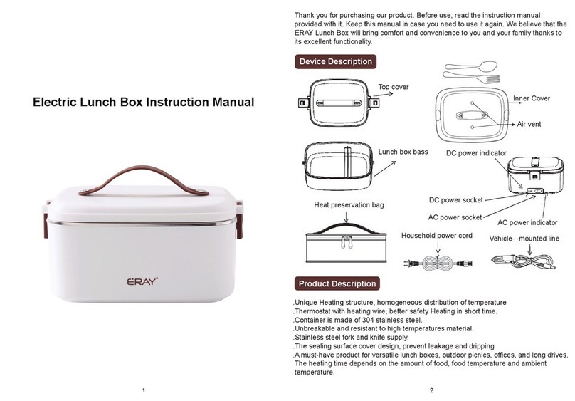 ERAY FH-A18 instruction manual