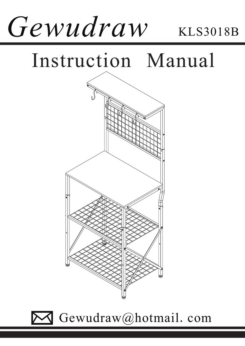 Gewudraw KLS3018B instruction manual