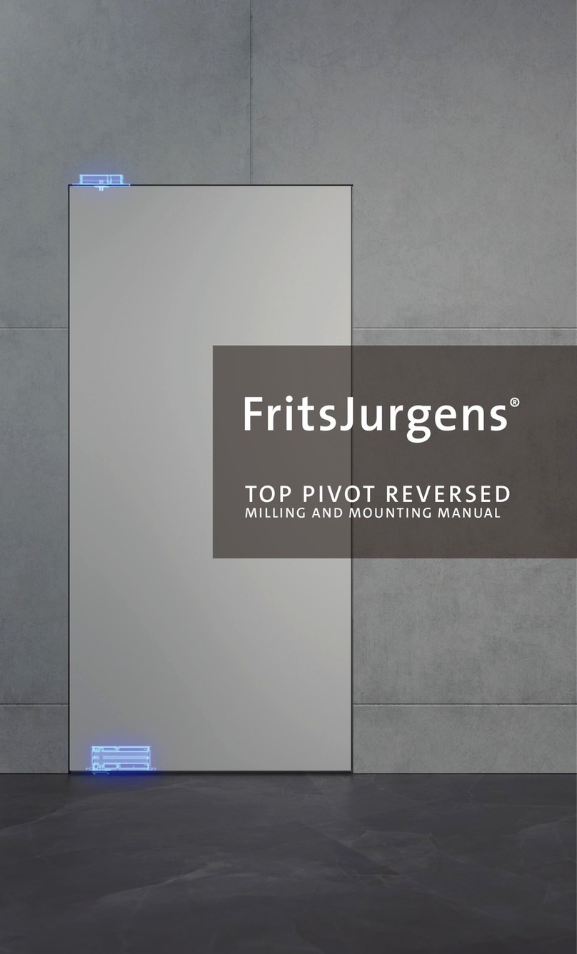 FritsJurgens Top pivot Reversed Mounting manual