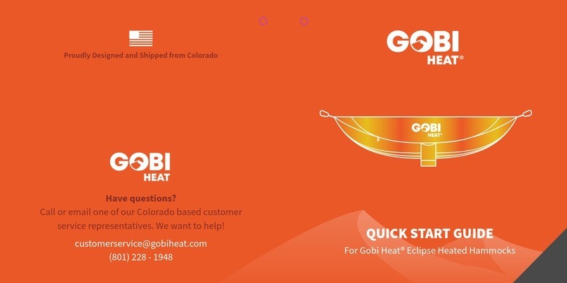 Gobi Heat Eclipse quick start guide