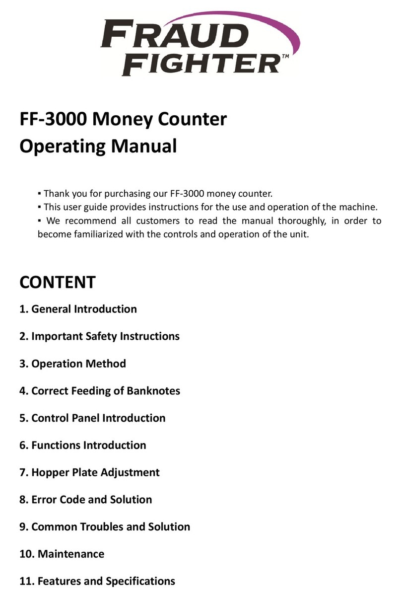 Fraud Fighter FF-3000 User manual