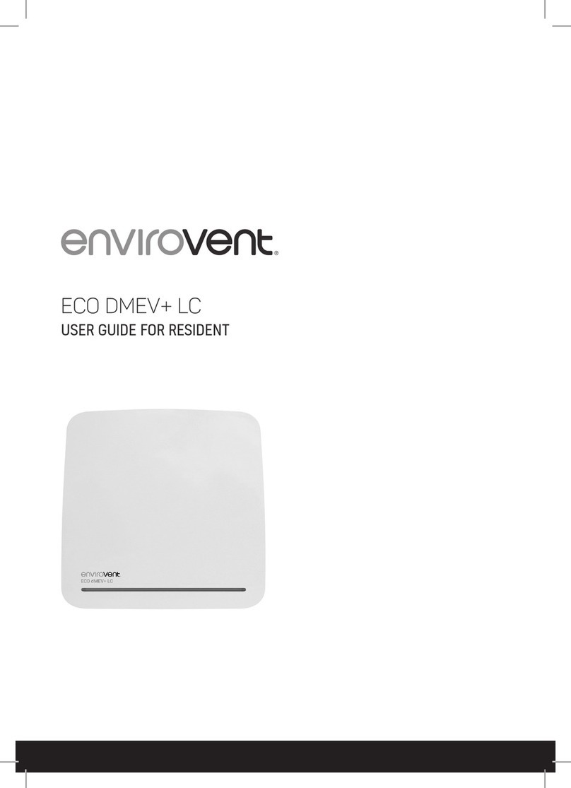 Envirovent ECO DMEV+ LC user guide