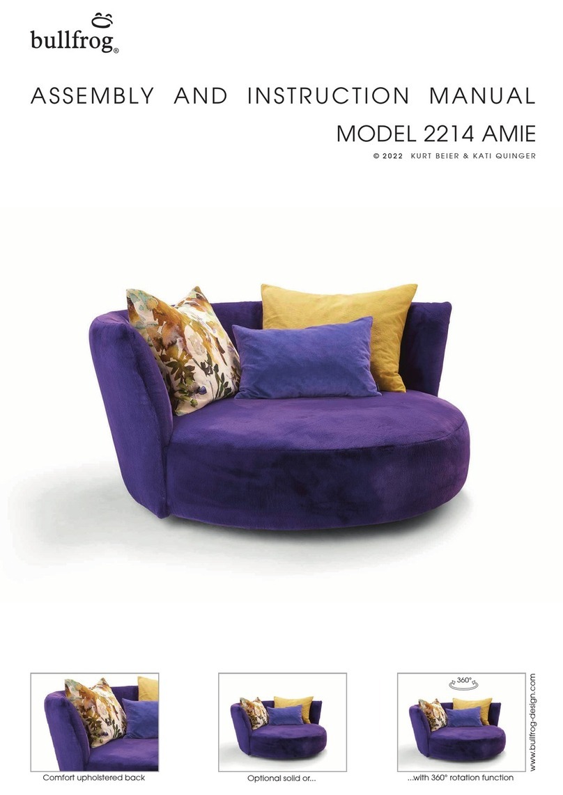 BullFrog AMIE 2214 User guide