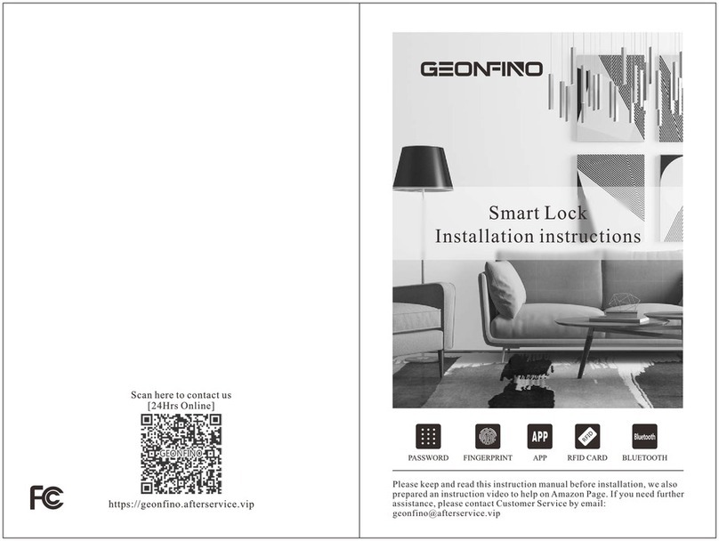 GEONFINO G4PRO User manual