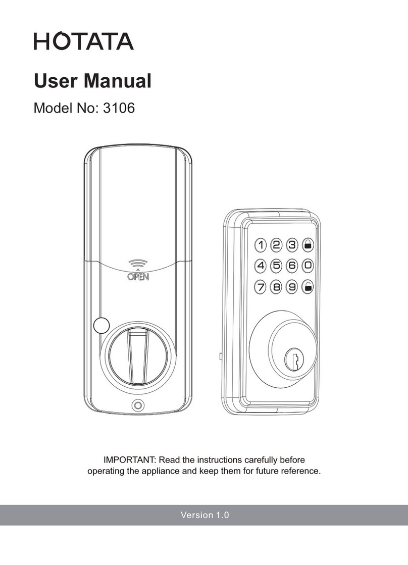 HOTATA 3106 user manual