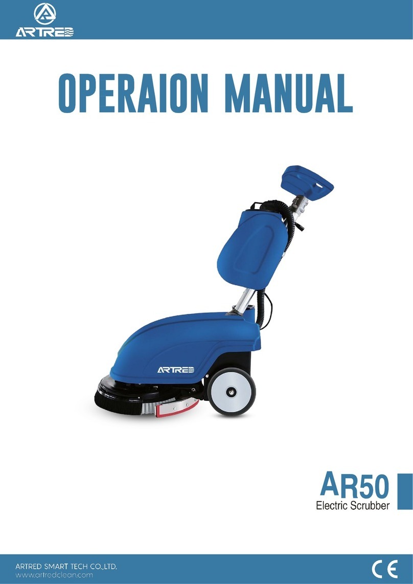 ARTRED AR50 User manual