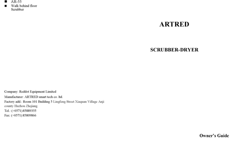 ARTRED AR-55 User manual