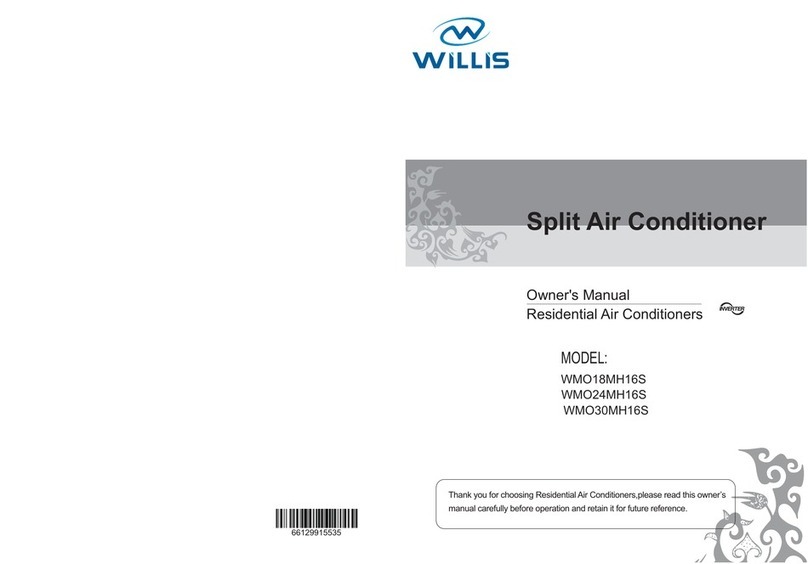 Willis WMO18MH16S User manual Willis WMO18MH16S User manual