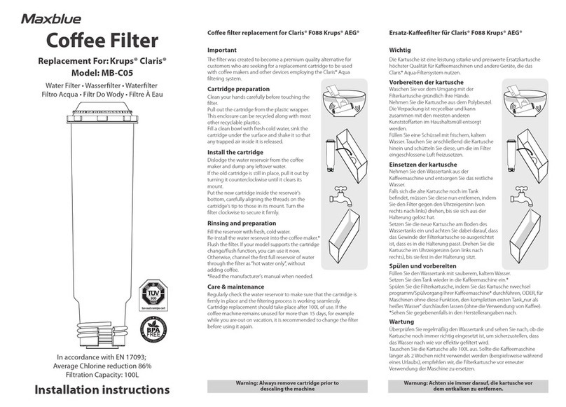 Maxblue MB-C05 instructions