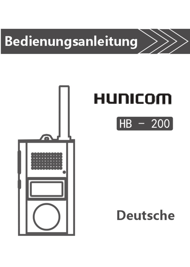 HUNICOM HB-200 user manual