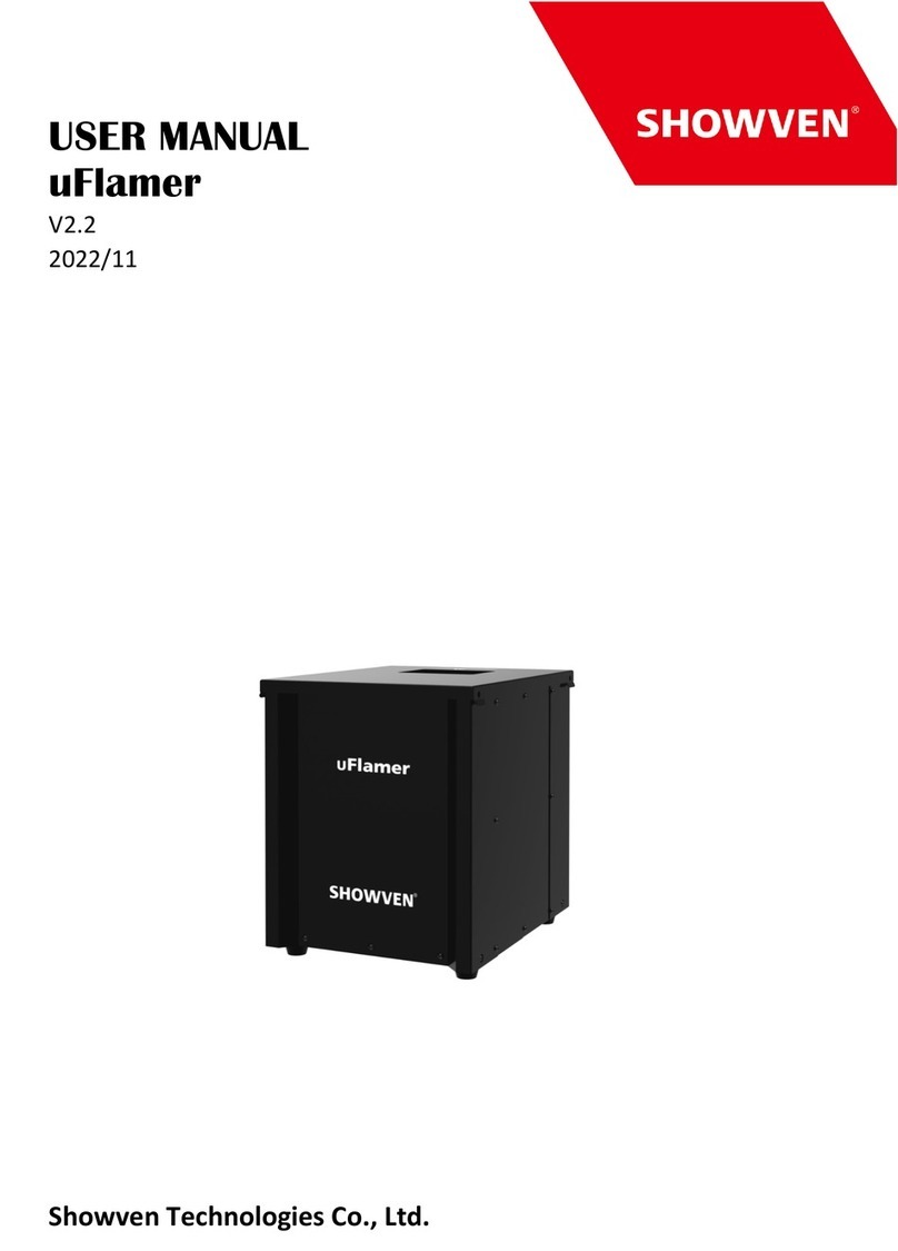 Showven uFlamer User manual