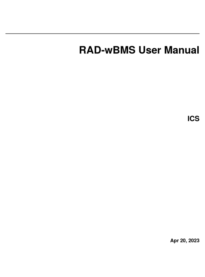 Intrepid Control Systems RAD-wBMS user manual