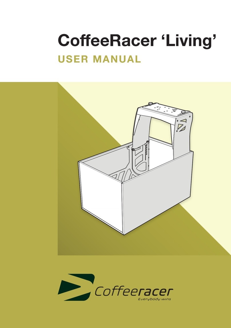 CoffeeRacer Living User manual