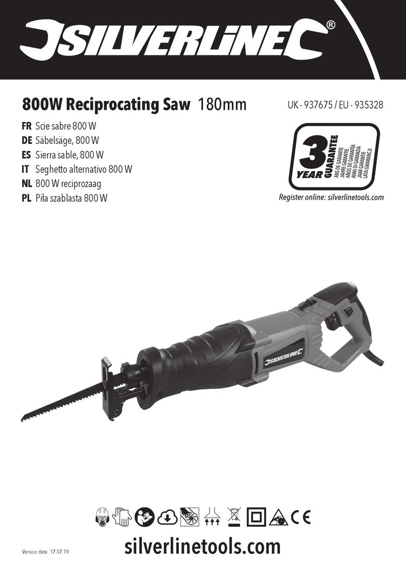 Silverline UK-937675 Original instructions