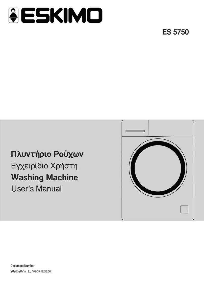 Eskimo ES 5750 user manual