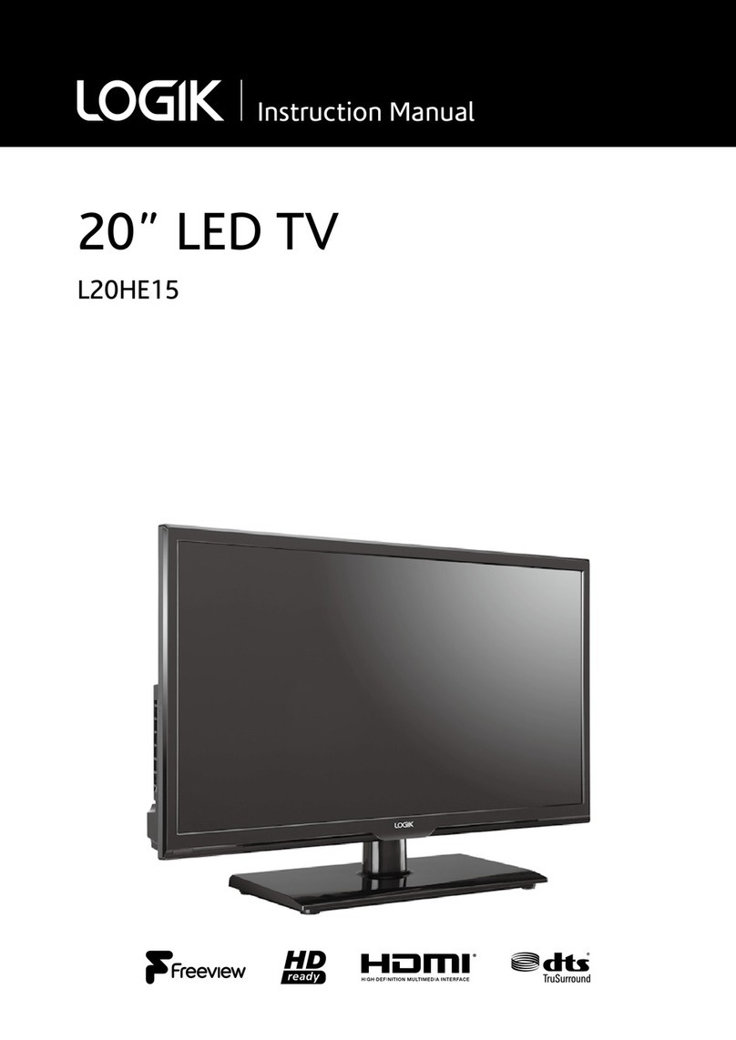 Logik L20HE15 User manual Logik L20HE15 User manual