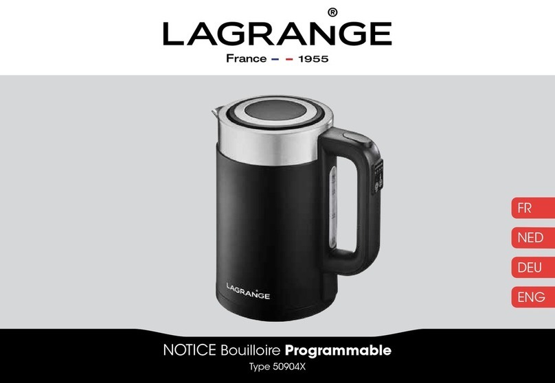 Lagrange 50904 Series manual