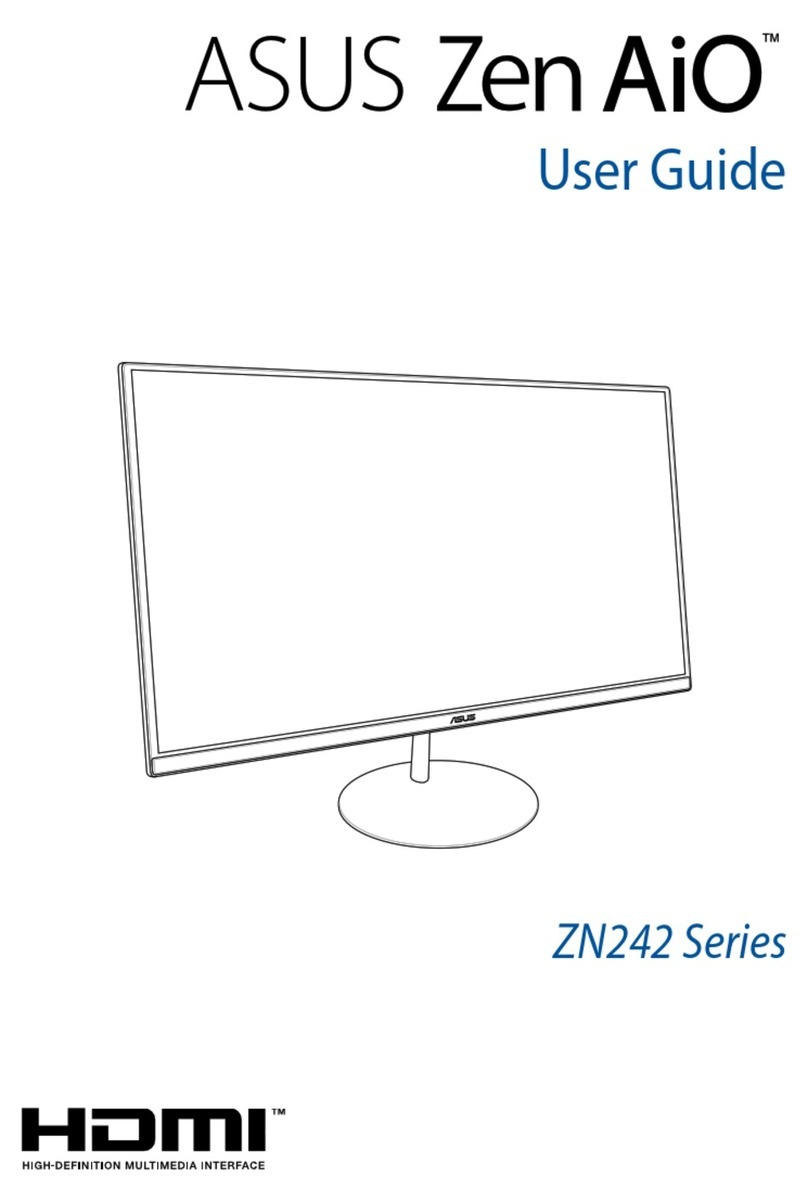 Asus Zen AiO ZN242 Series manual