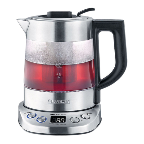 SEVERIN Deluxe Mini User manual