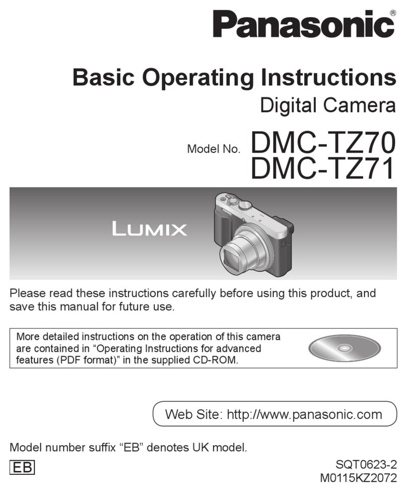 Panasonic Lumix DMC-TZ70 Technical specifications