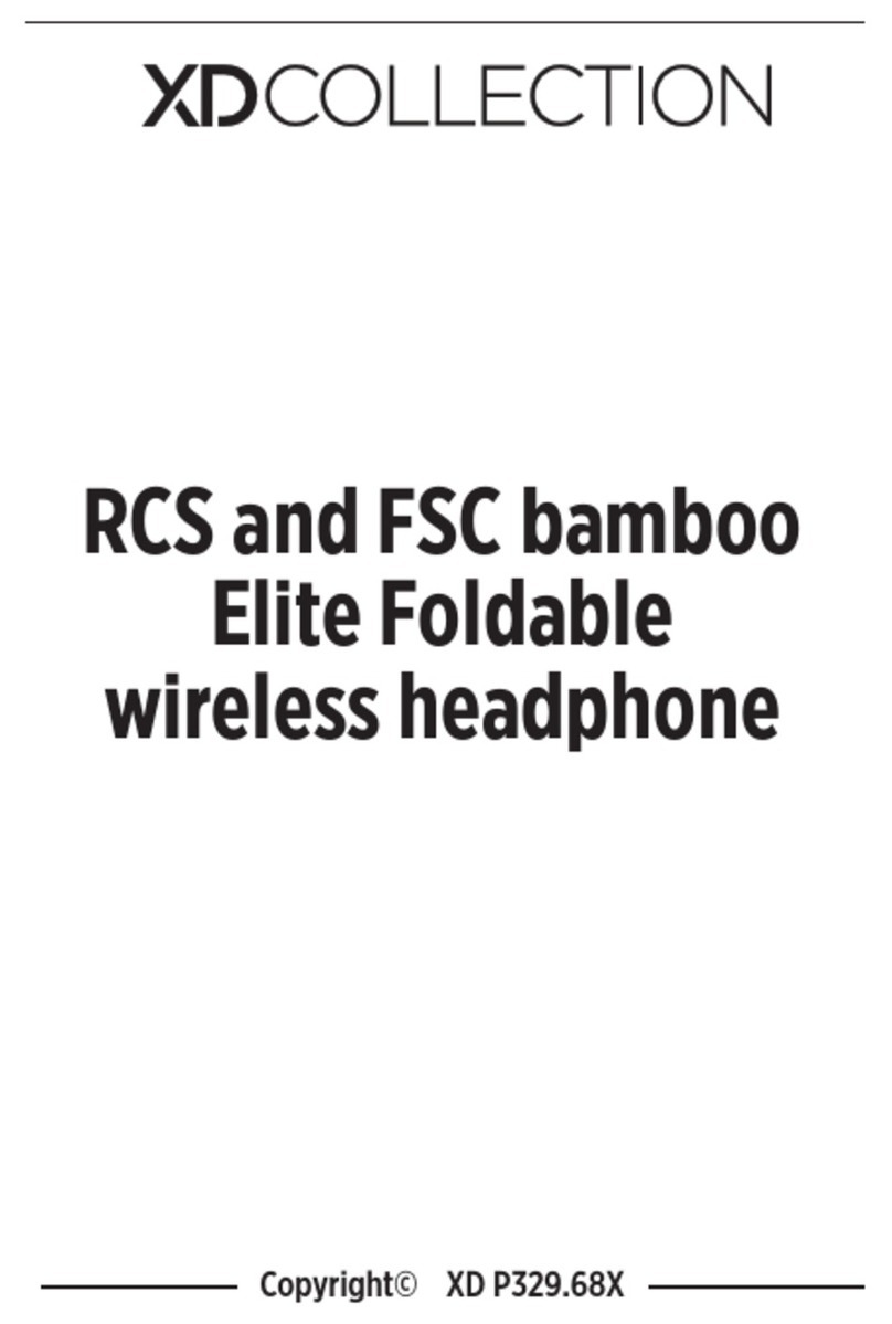 XD Elite Foldable P329.68 Series User manual