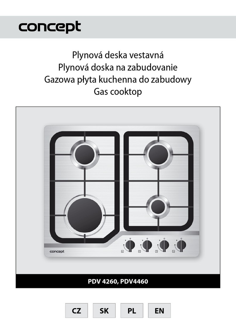Concept2 PDV4260 User manual
