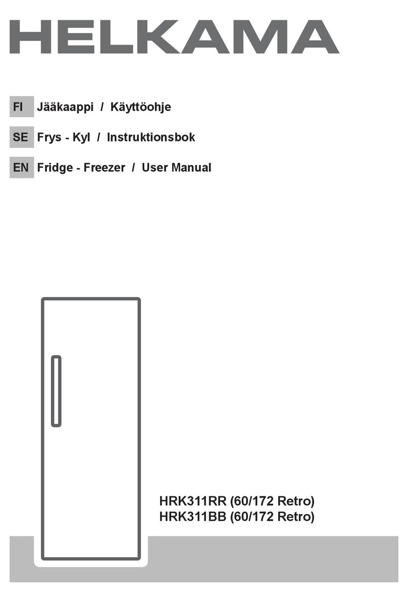 HELKAMA HRK311RR User manual HELKAMA HRK311RR User manual