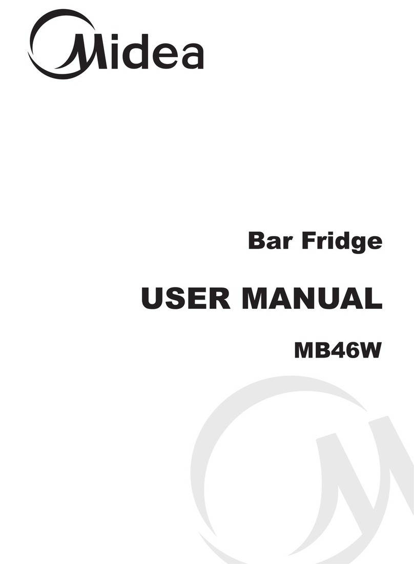 Midea MB46W User manual Midea MB46W User manual