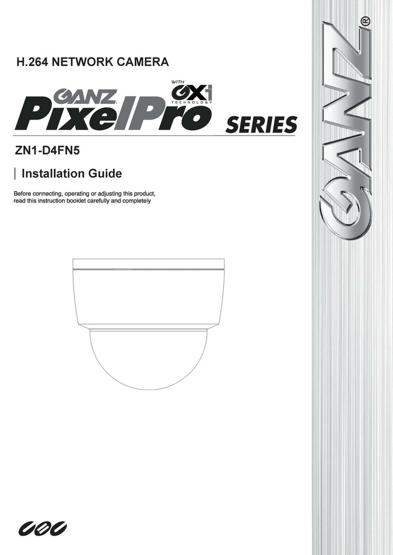 Ganz PixelPro GXi ZN1-D4FN5 User manual
