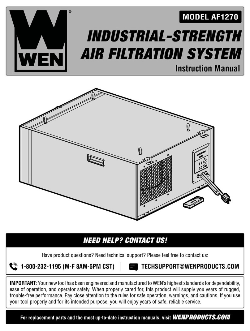 Wen AF1270 instruction manual