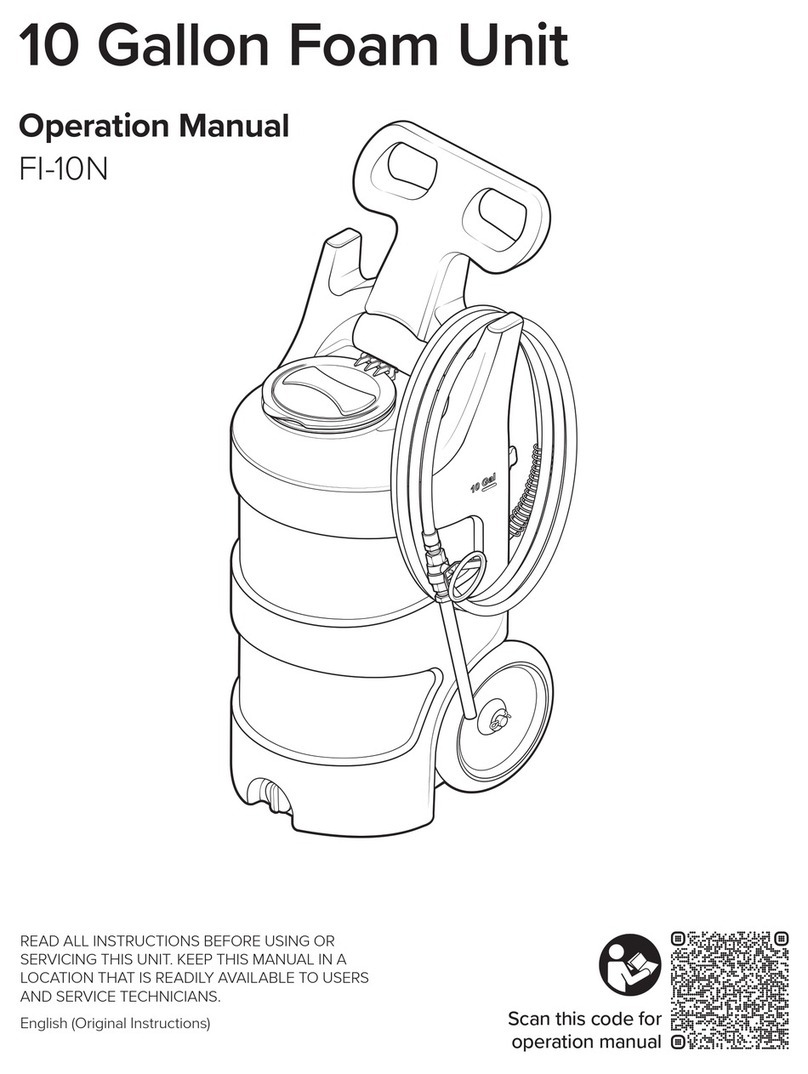 Foamit FI-10N Operation manual