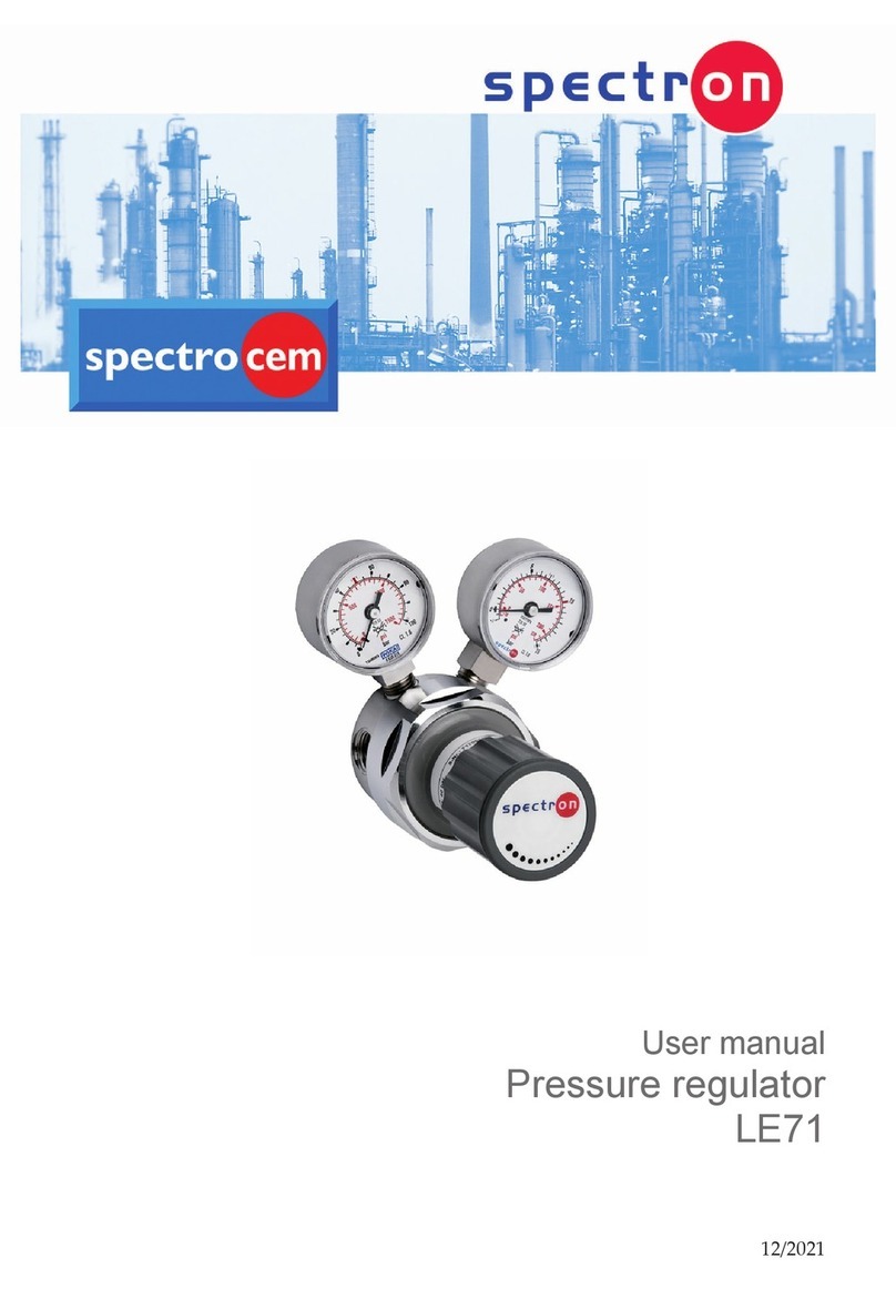 Spectron spectropur LE 71 User manual Spectron spectropur LE 71 User manual