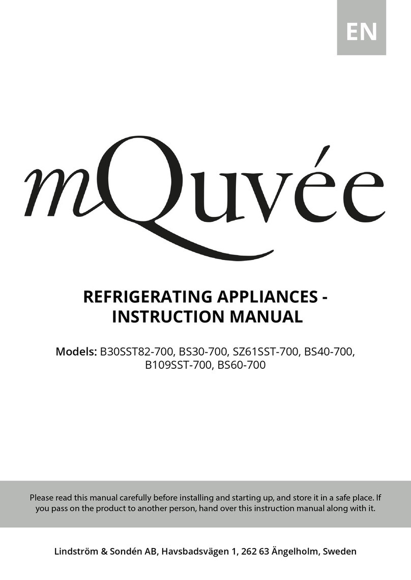 mQuvee B30SST82-700 instruction manual